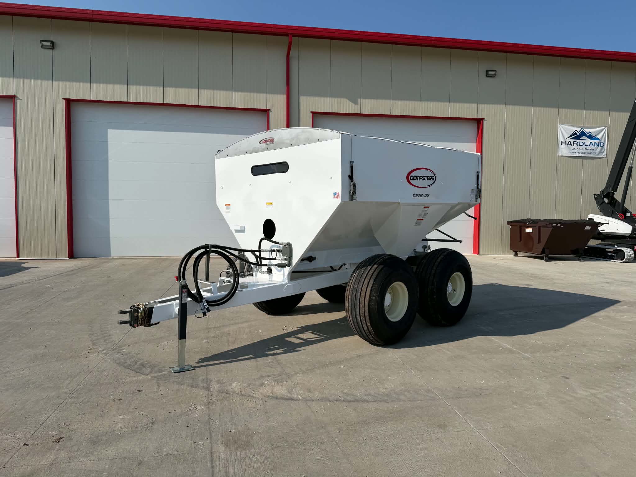 inside dempster spreader